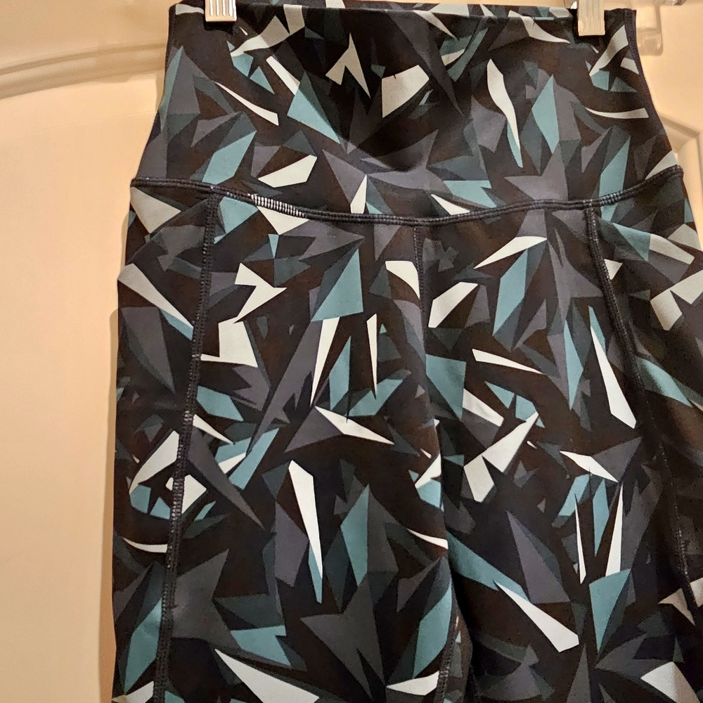 Senita Luxe Pace Leggings Kaleidoscope Blue - Picture 2 of 15